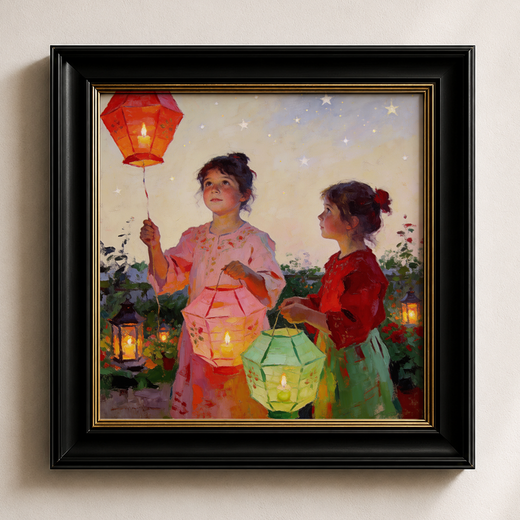 Make A Wish – vintage-inspired fine art print by Maison Vintage, museum-quality wall art
