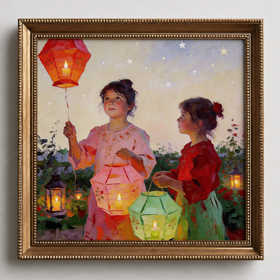 Make A Wish – vintage-inspired fine art print by Maison Vintage, museum-quality wall art