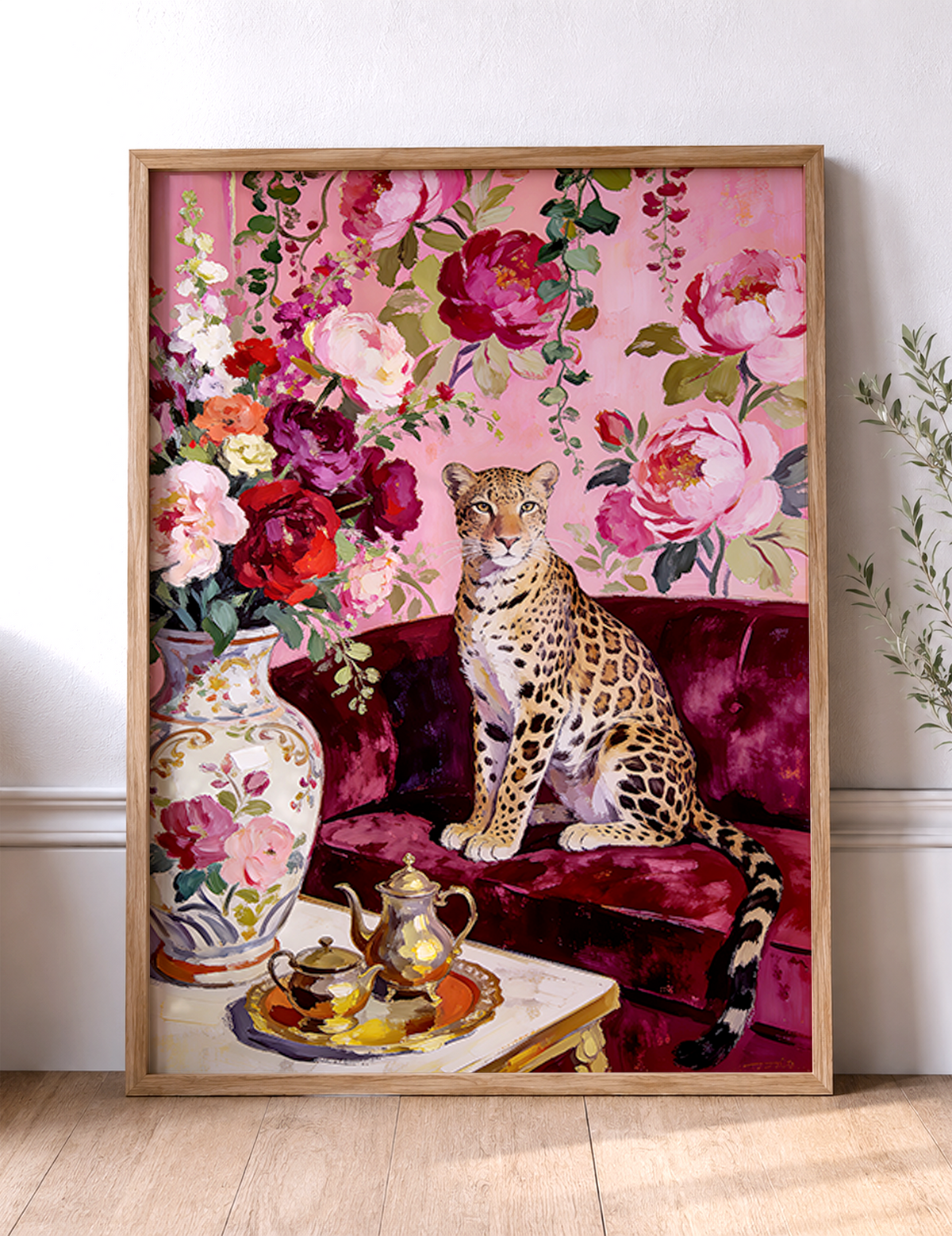 The Leopard Lounge | Fine Art Print