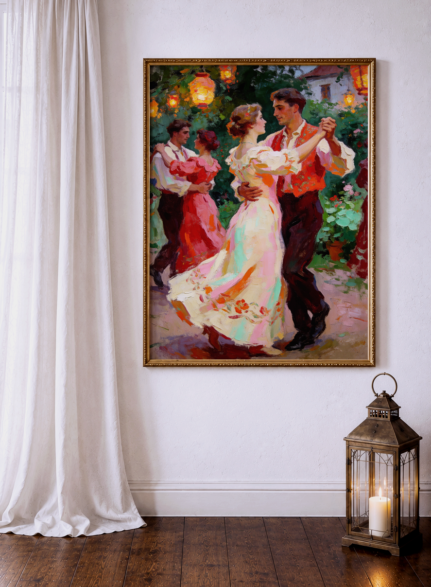 The Summer Walz | Fine Art Print