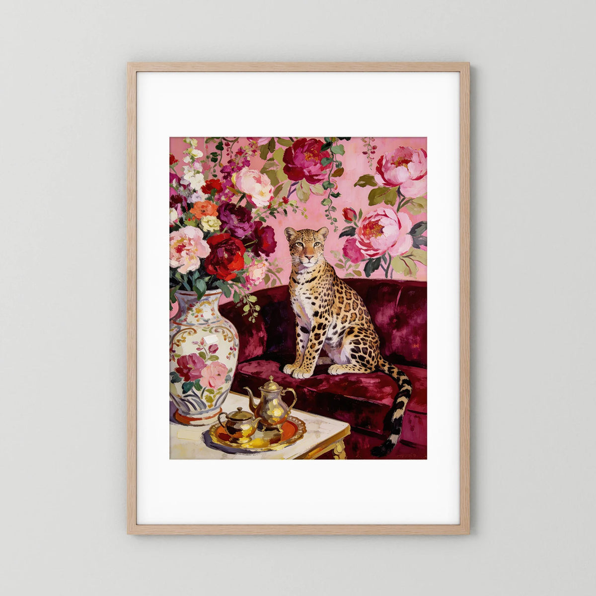 The Leopard Lounge | Fine Art Print