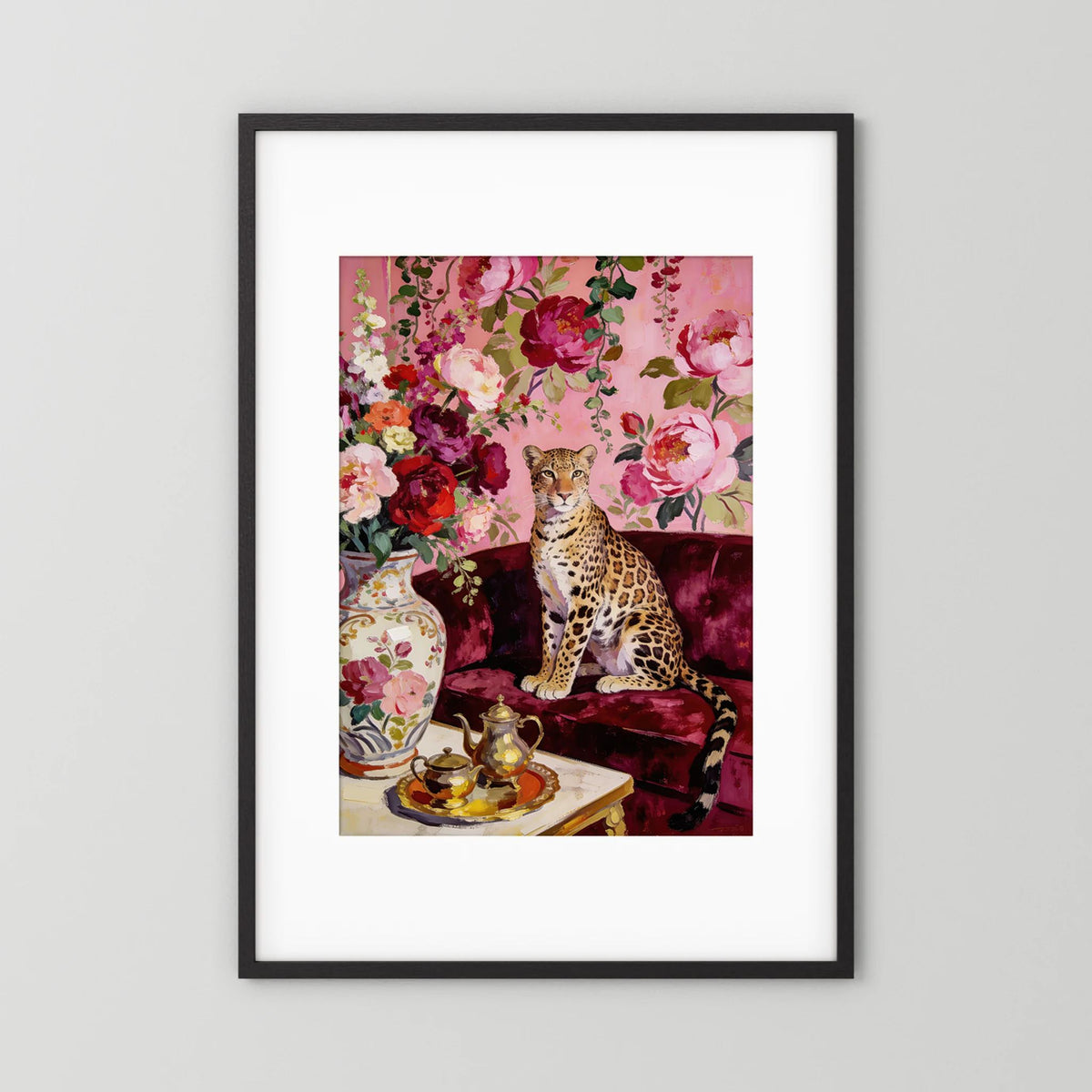The Leopard Lounge | Fine Art Print