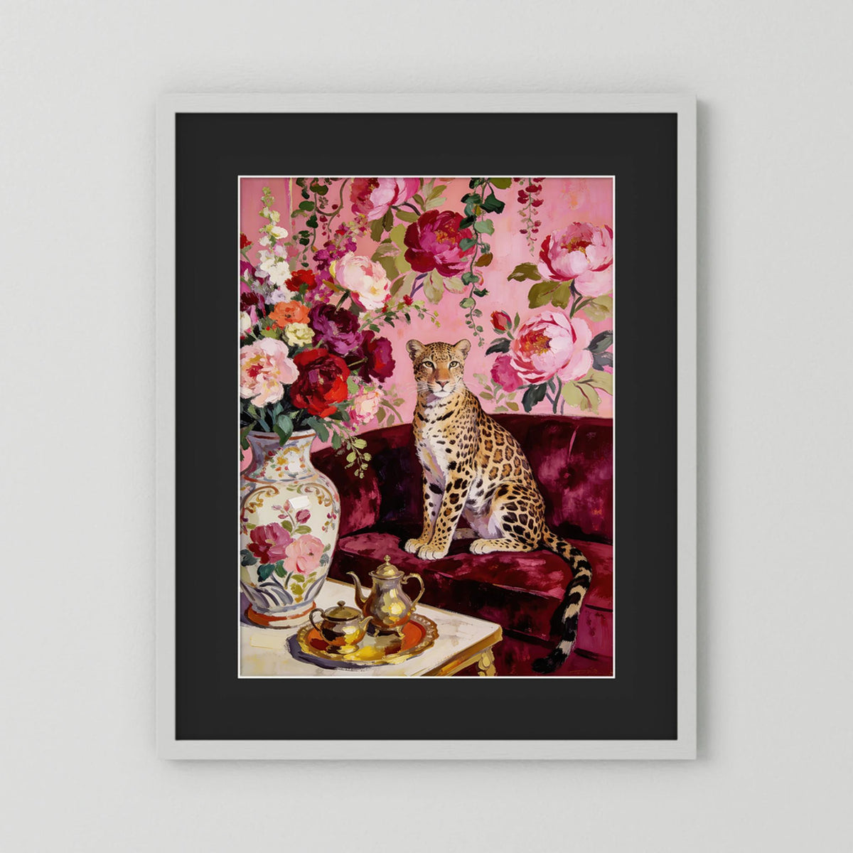 The Leopard Lounge | Fine Art Print