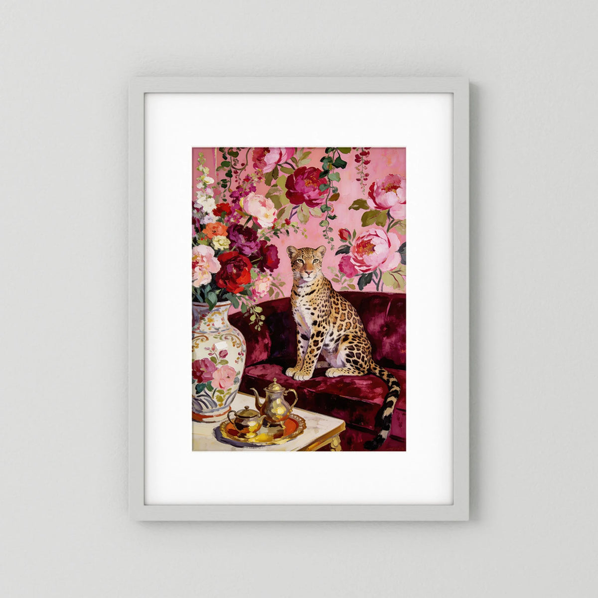 The Leopard Lounge | Fine Art Print