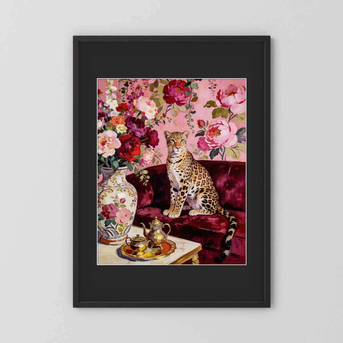 The Leopard Lounge | Fine Art Print
