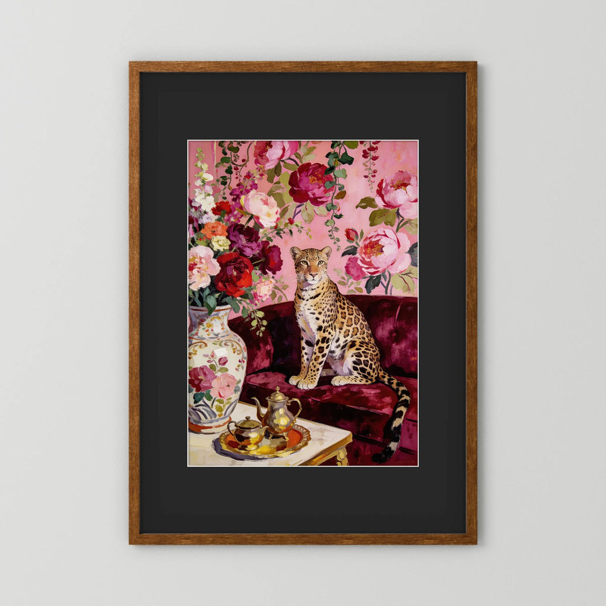 The Leopard Lounge | Fine Art Print
