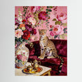 The Leopard Lounge | Fine Art Print