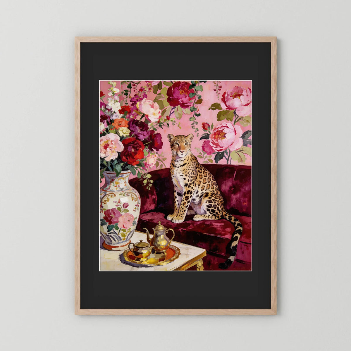 The Leopard Lounge | Fine Art Print