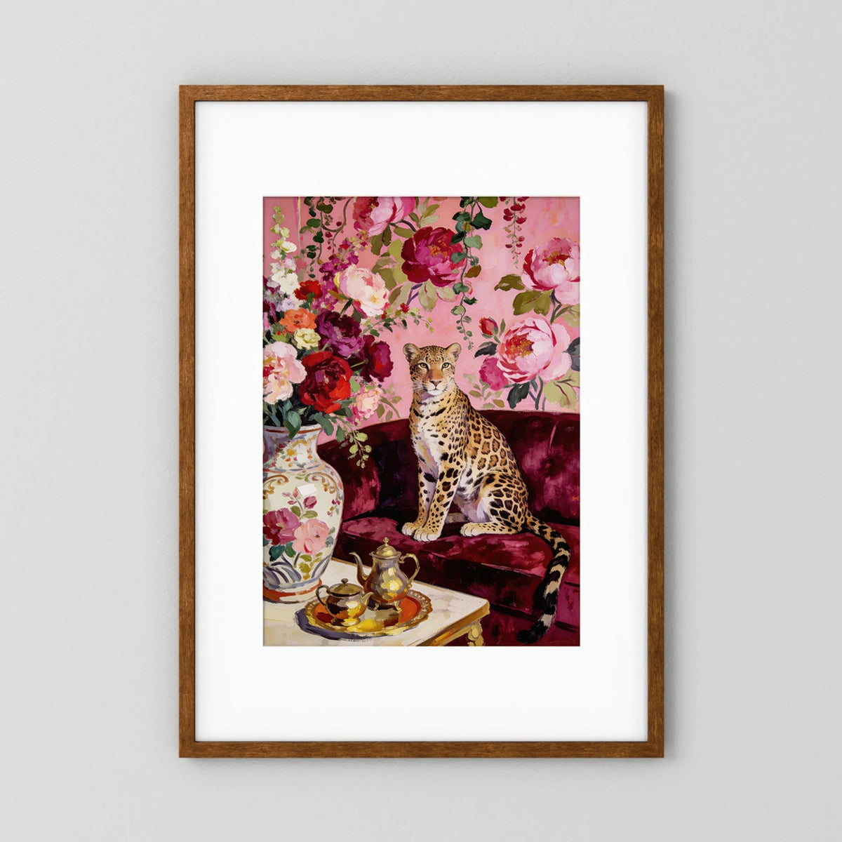 The Leopard Lounge | Fine Art Print