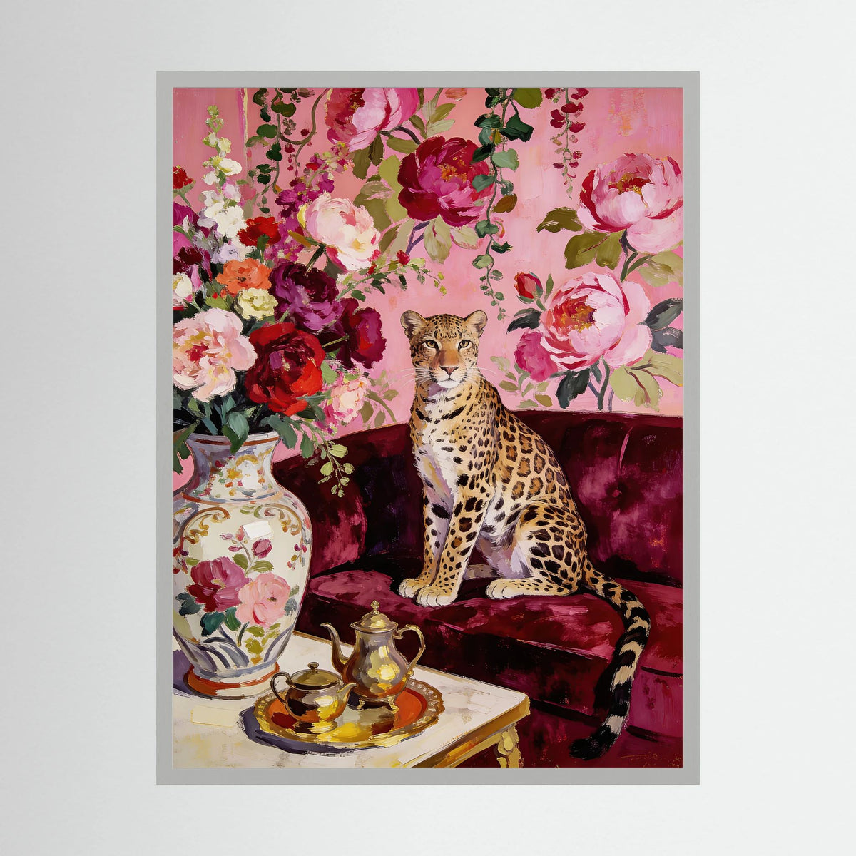 The Leopard Lounge | Fine Art Print